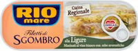 Filetti di sgombro alla ligure marinati al vino