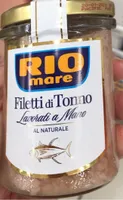 Filetti di tonno lavorati a mano al naturale