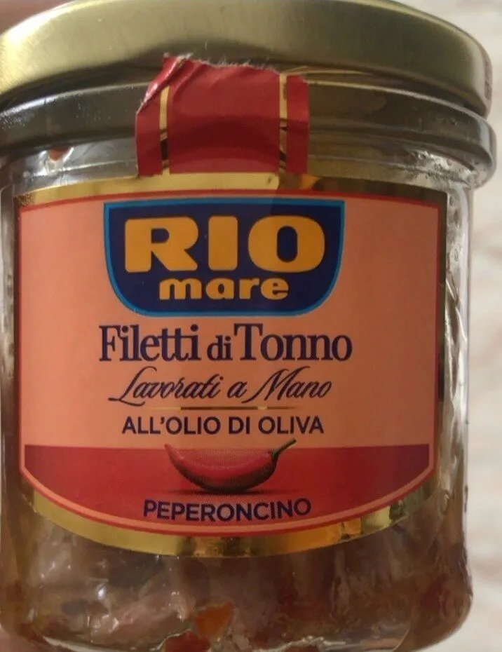 Filetti di Tonno all’olio d’oliva peperoncino