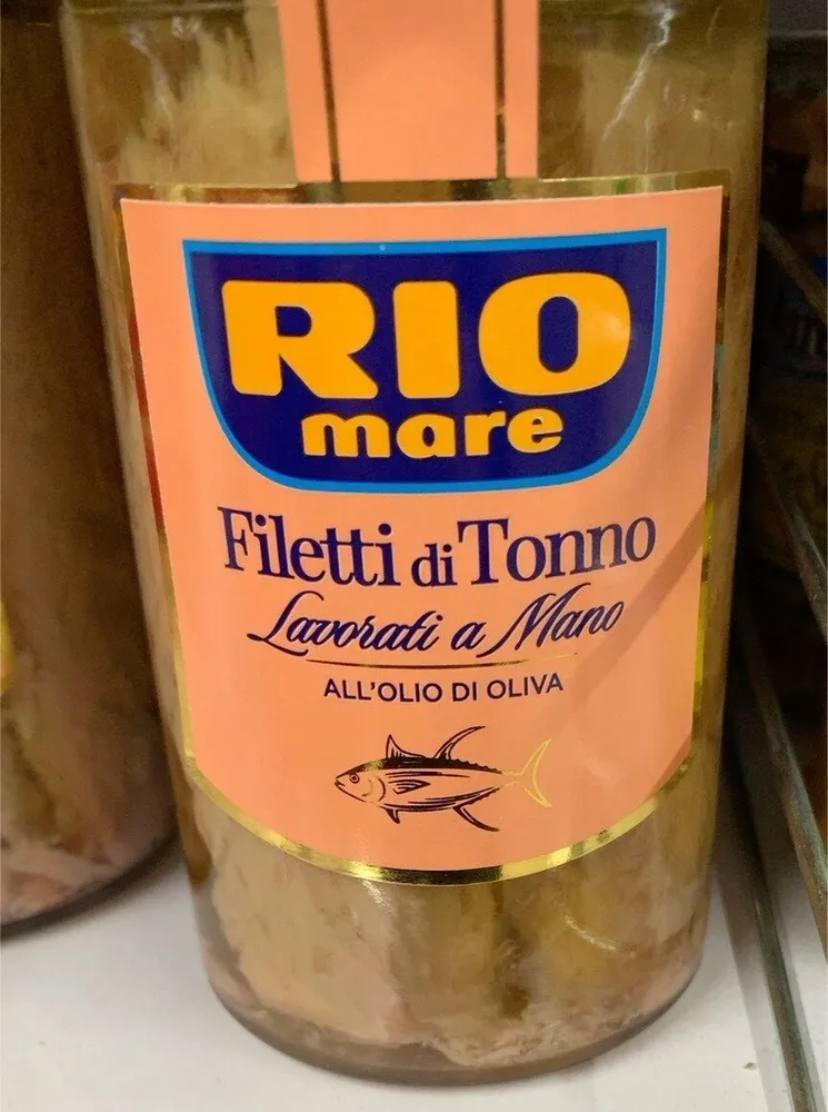 Filetti di tonno Lavorati a mano