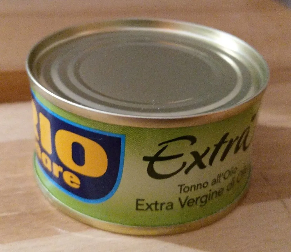 Tonno all'olio extravergine d'oliva