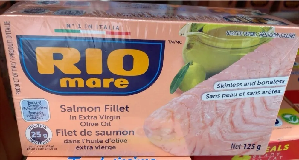 Filet de saumon