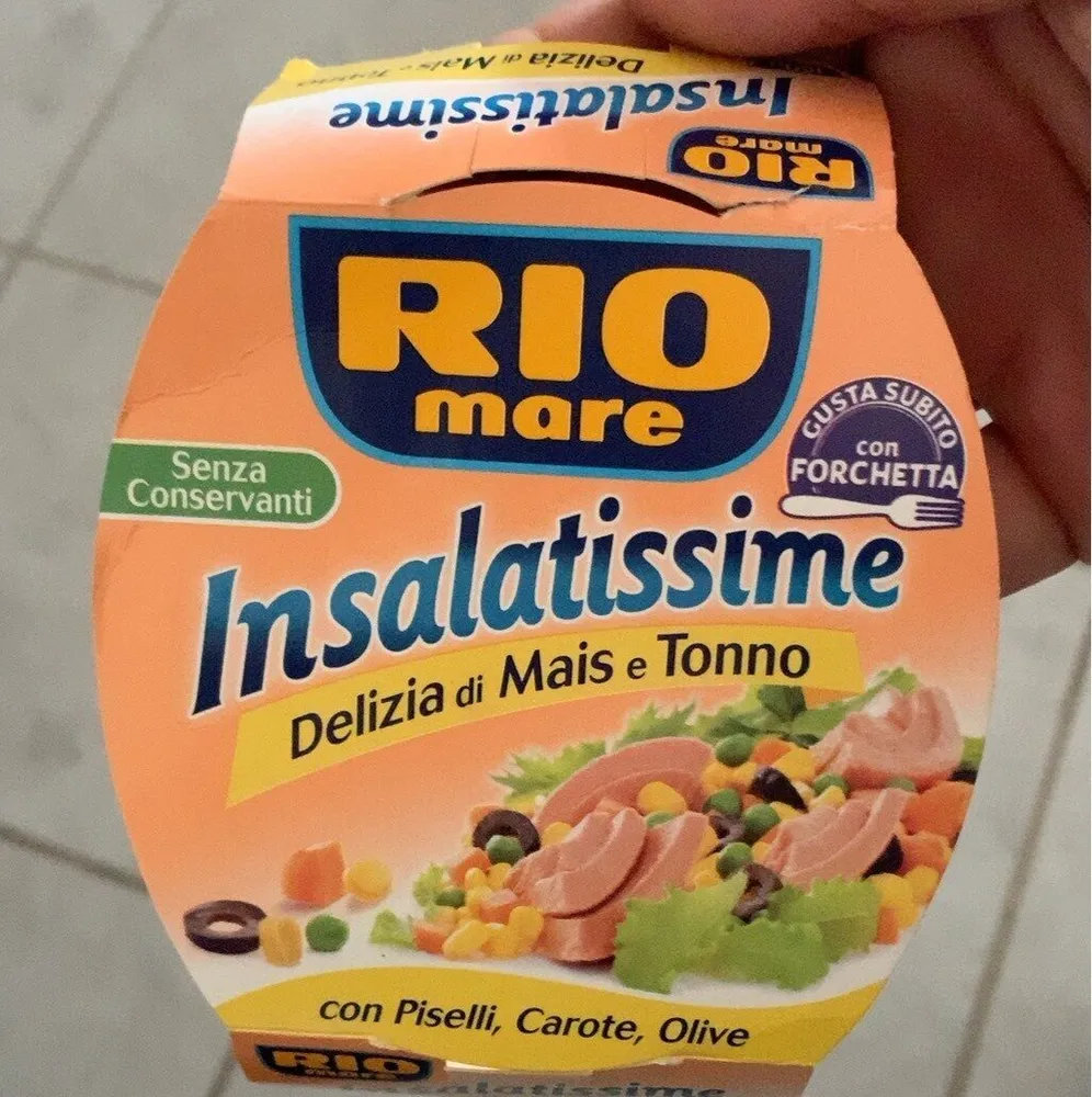 Insalatissime rio mare