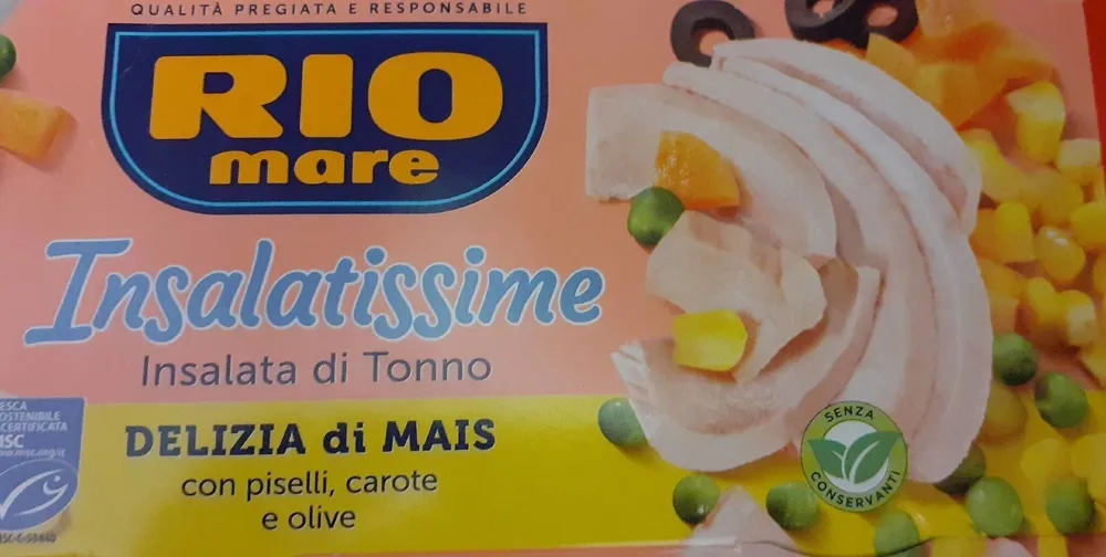 Insalatassime tonno