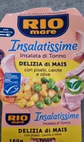 Insalatissime tonno mais piselli