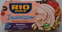 insalatissime di Tonno con Fagioli, Carote, Peperoni e Olive