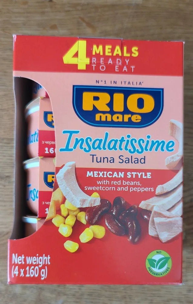 Tuna Salad Mexican Style