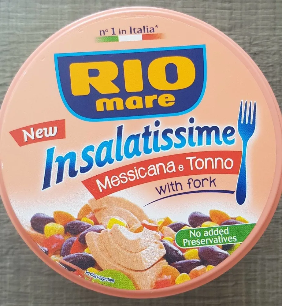 insalatissime Tuna Salad Messicana
