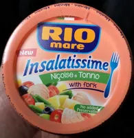 Insalatissime Niçoise e Tonno with fork