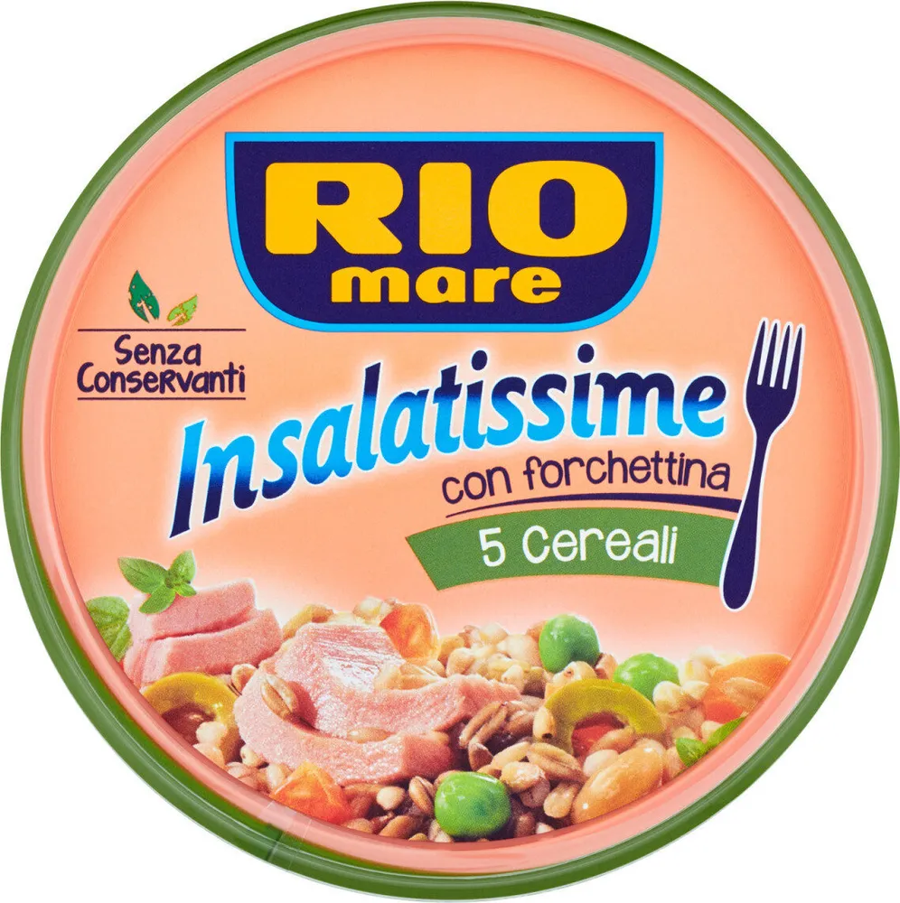 Insalatissime 5 cereali con tonno