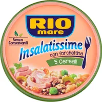 Insalatissime 5 cereali con tonno