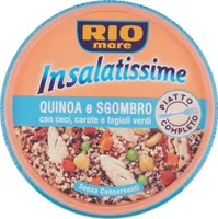 Insalatissime quinoa e sgombro con ceci