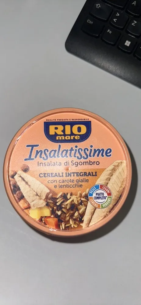 Insalatissime Insalata di Sgombro