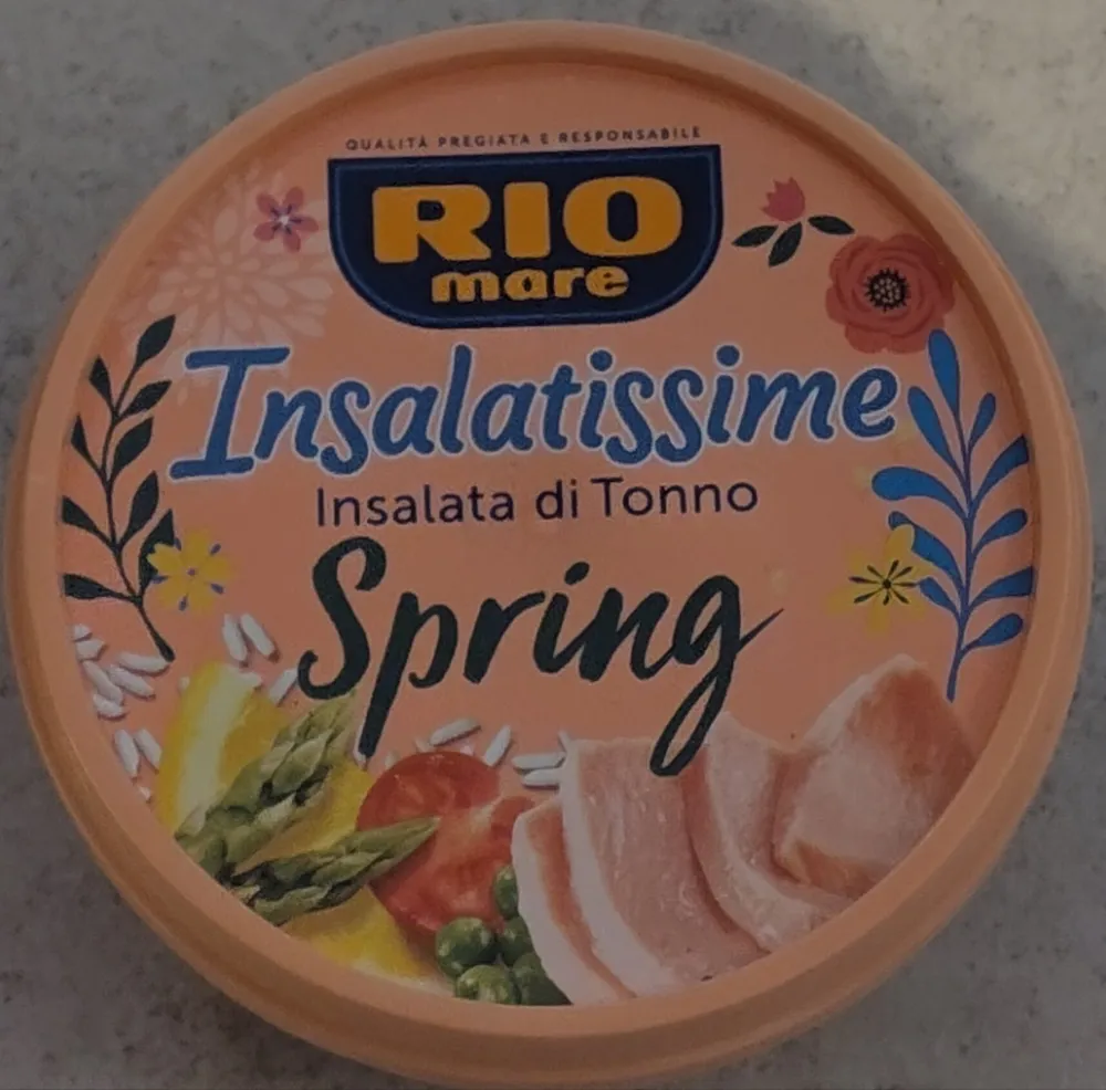 Insalata di tonno spring