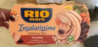 Rio mare salatuna texana with beans, rice and peppers