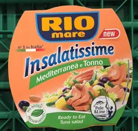 Insalatissime Mediterranea e tonno