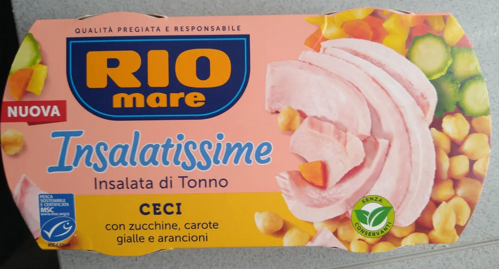 Insalatissime ceci