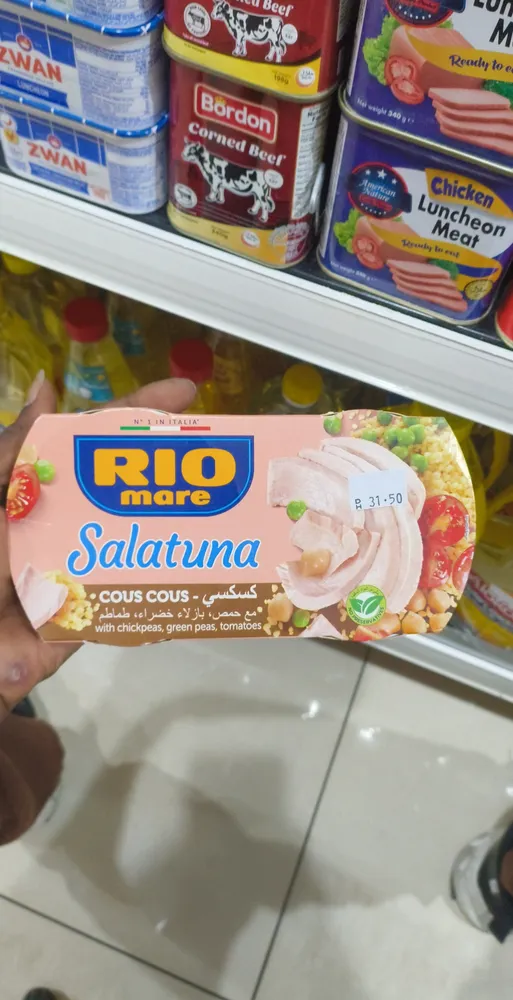 Rio mare salatuna couscous and tuna