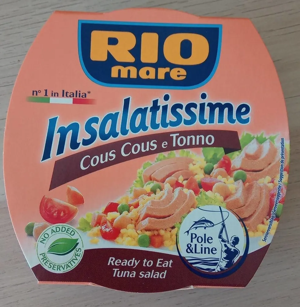 Insalatissime Cous Cous e Tonno