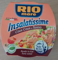 Insalatissime Cous Cous e Tonno