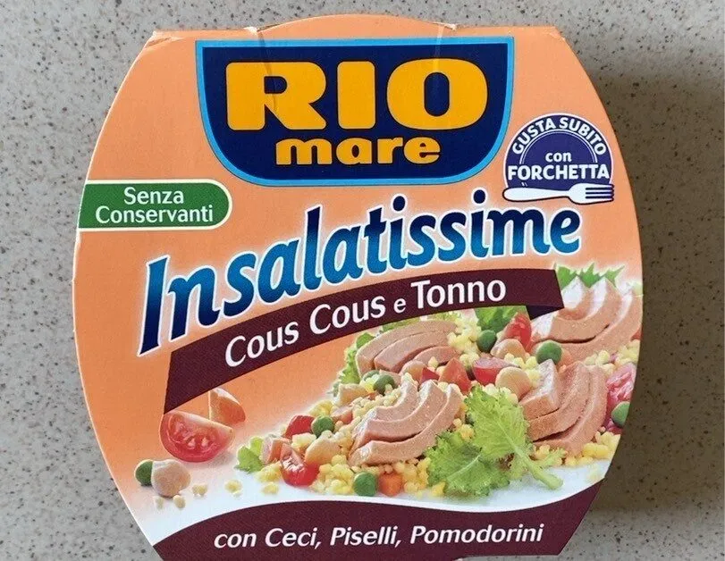 Insalatissime Cous Cous e Tonno