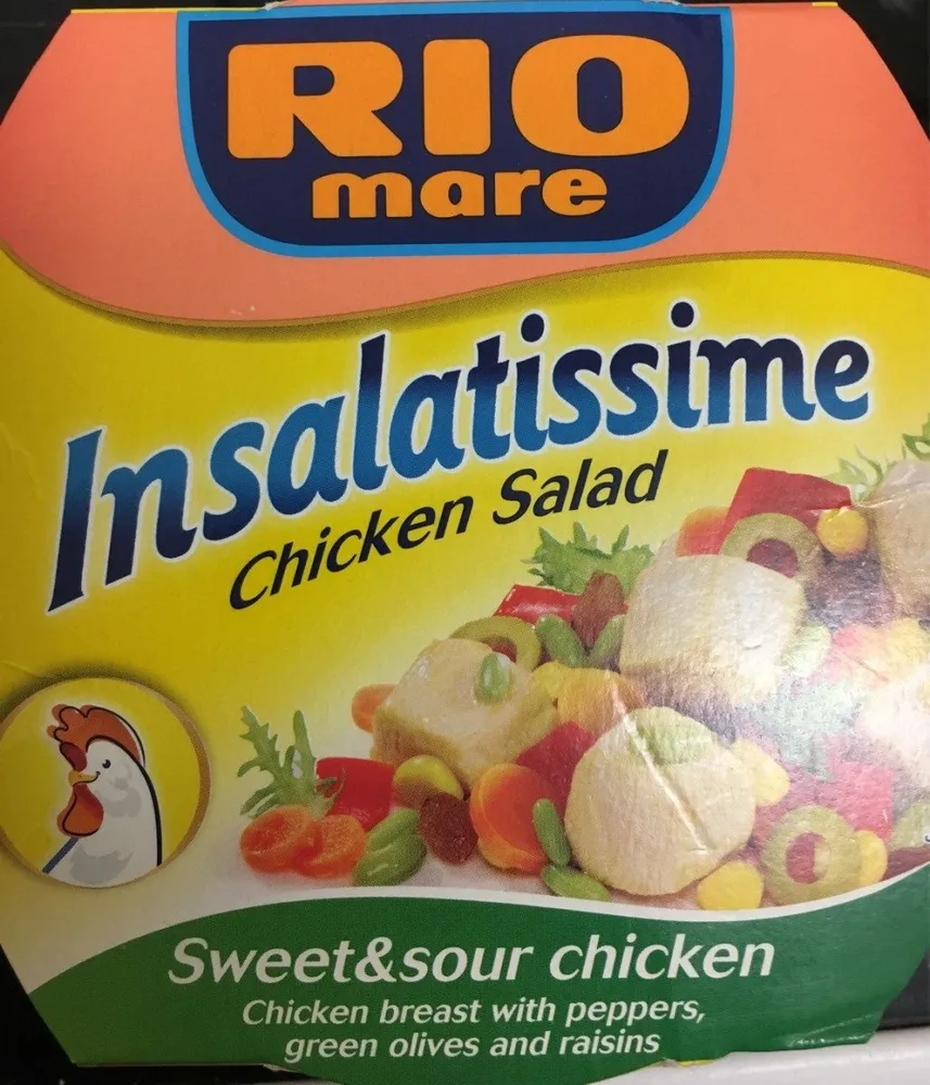 Insalatissime chicken salad