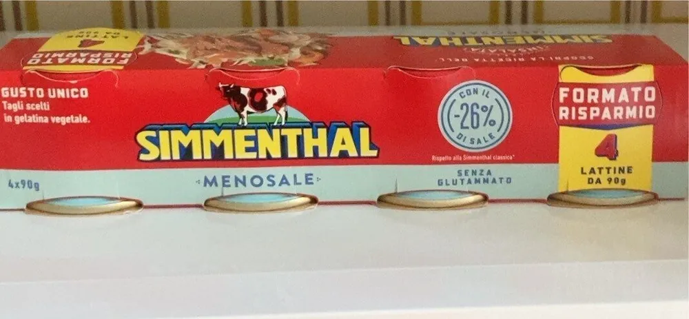 Simmenthal menosale