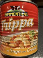 Trippa al sugo con carote