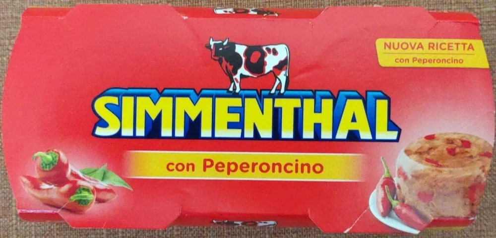 Simmenthal Con Peperoncino
