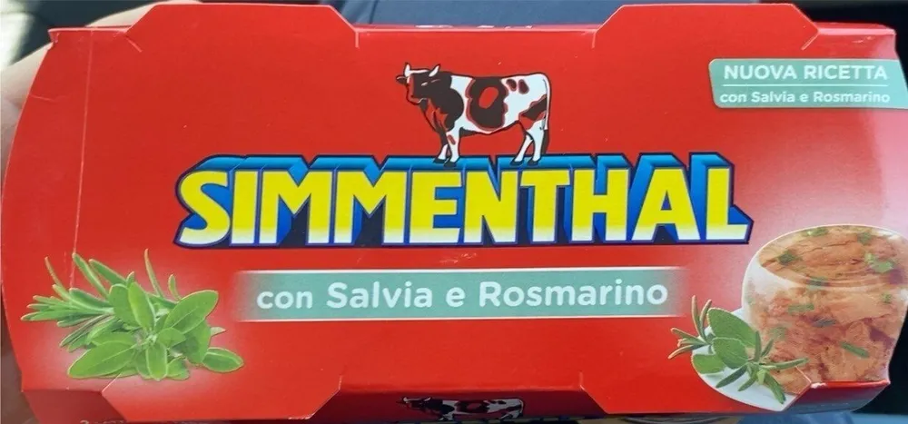 Simmenthal con salvia e rosmarino