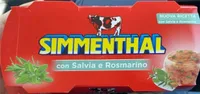 Simmenthal con salvia e rosmarino