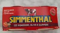 Simmenthal con pomodori, olive e capperi