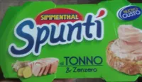 Spuntí tonno e zenzero