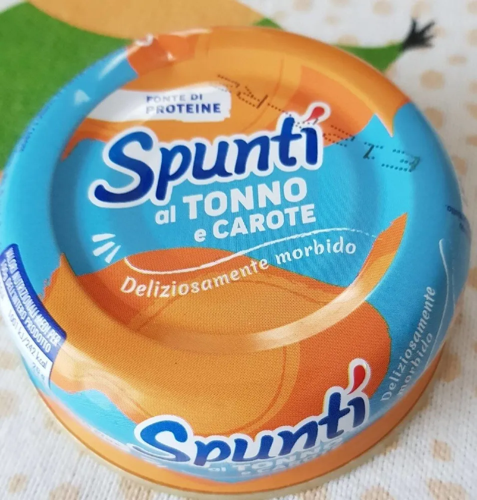 Spuntí (tonno e carota)
