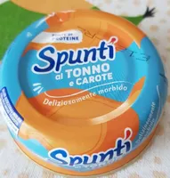 Spuntí (tonno e carota)