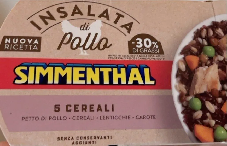 Insalata di pollo - 5 cereali