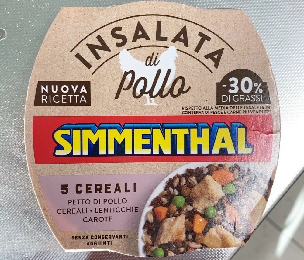 Insalata di pollo