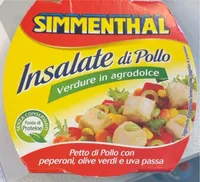 Insalate di pollo