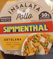 Insalata di pollo ortolana