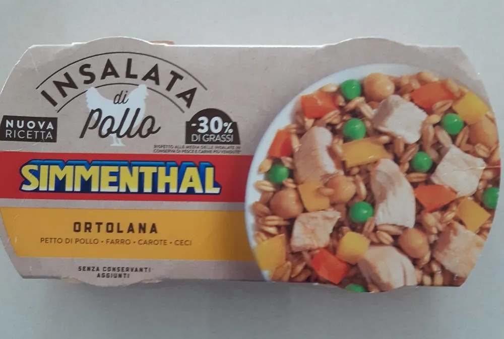 Insalata di pollo