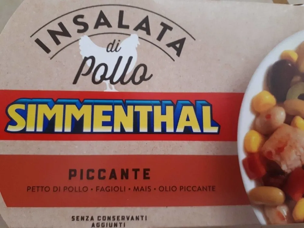 Insalata di pollo