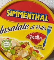 insalate di pollo