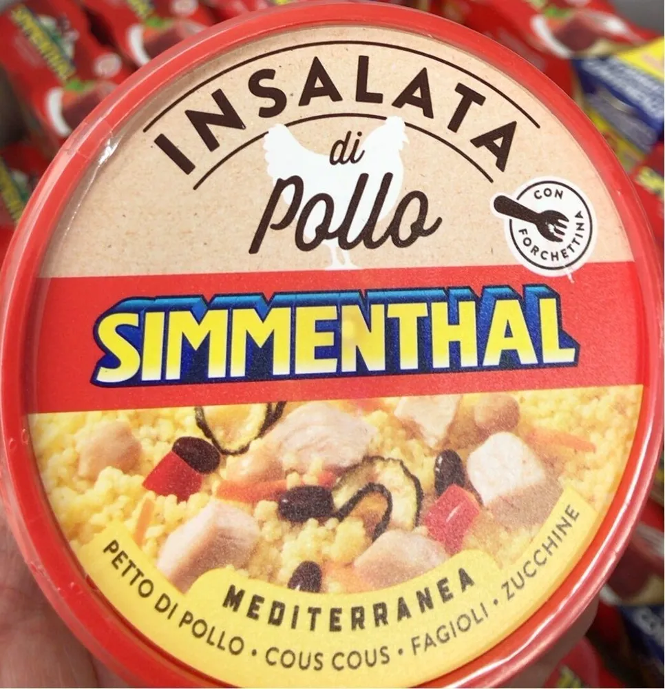 Insalata di pollo