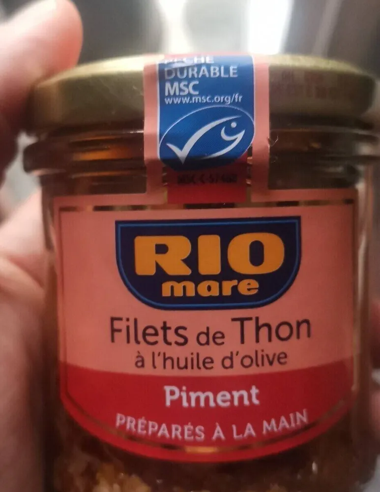 Filets de thon Piment