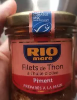 Filets de thon Piment