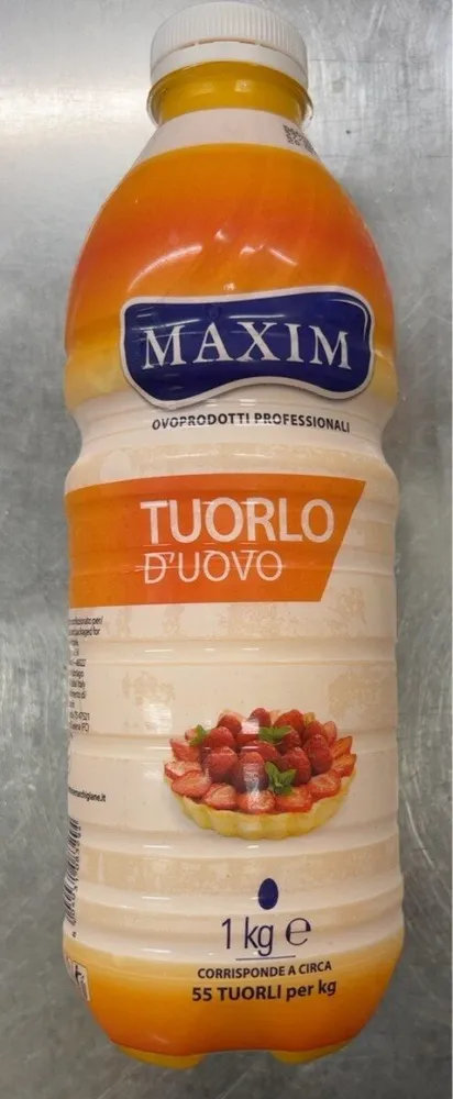 Tuorlo d’uovo
