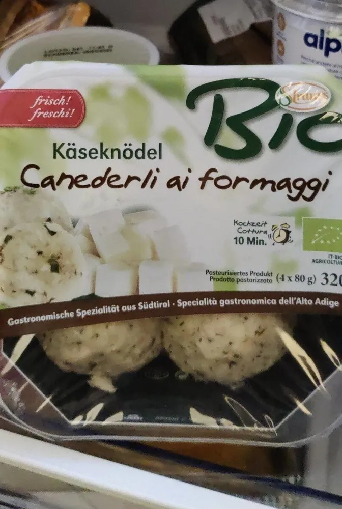 Canederli al formaggio