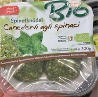 Canederli agli spinaci