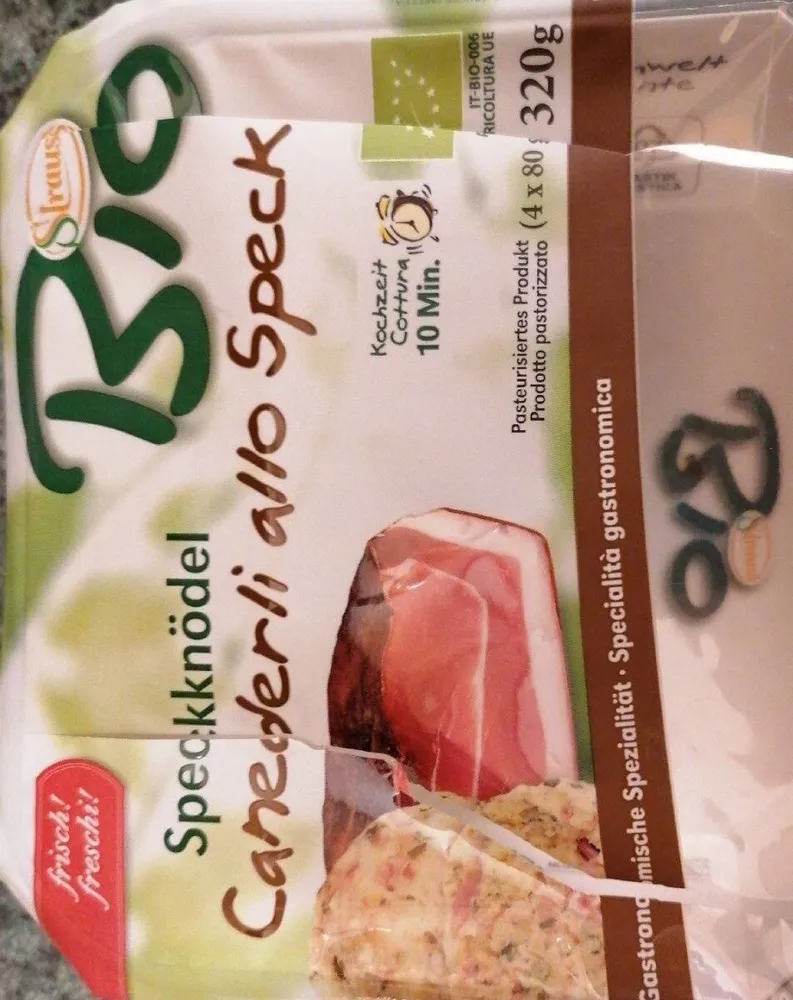 Canederli allo speck