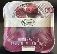 Rohnen knödel